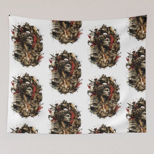 Item preview, Historical Paintings Renaissance Streetwear Art designed and sold by DeluxeLK.