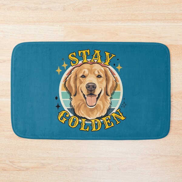 Item preview, Stay Golden Retro Golden Retriever Vintage Dog Lover Design designed and sold by CHANCHANAI.