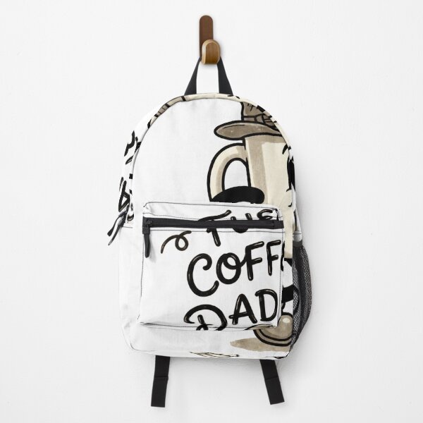 Item preview, Fueled by Coffee Dad Jokes Rubber Hose Father's Day designed and sold by TeNovaStudio.