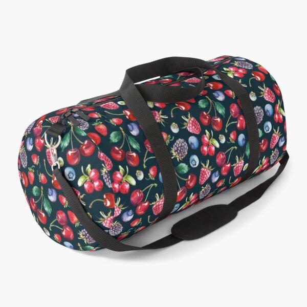 Item preview, Watercolor summer berries on dark designed and sold by art-tee-ua.