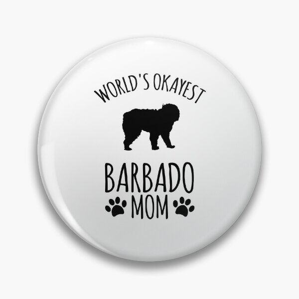 Item preview, Mamá barbadense más normal del mundo - Mamá perruna designed and sold by kindxinn.