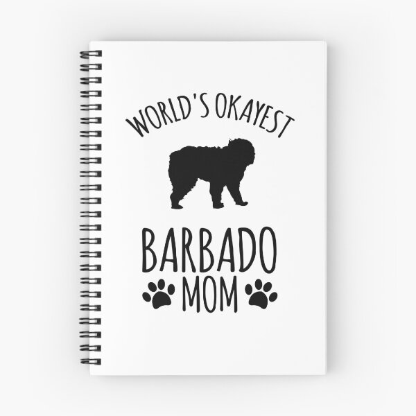 Item preview, Worlds Okayest Barbado Mom - Dog Mom designed and sold by kindxinn.