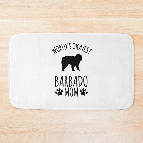 Item preview, Worlds Okayest Barbado Mom - Dog Mom designed and sold by kindxinn.