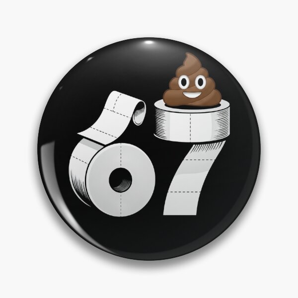 Item preview, Funny 67th Birthday Poop Emoji Toilet Paper Humor designed and sold by haitrieuic96.