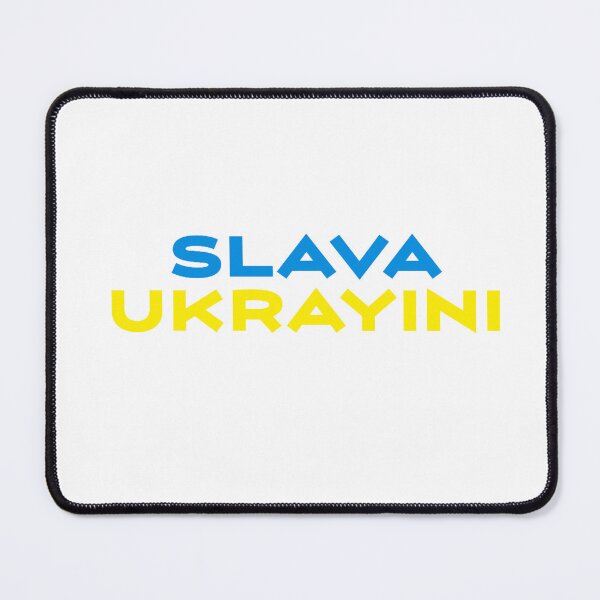 Item preview, Glory to Ukraine from Russia War Peace in Europe Against Russian Ukrainian Flag designed and sold by BuyShirtsOnline.
