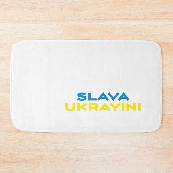 Item preview, Glory to Ukraine from Russia War Peace in Europe Against Russian Ukrainian Flag designed and sold by Space Ghettos.