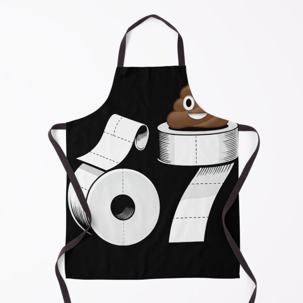 Item preview, Funny 67th Birthday Poop Emoji Toilet Paper Humor designed and sold by haitrieuic96.