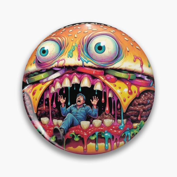 Item preview, Mutant Burger designed and sold by FunnyCrazyend.