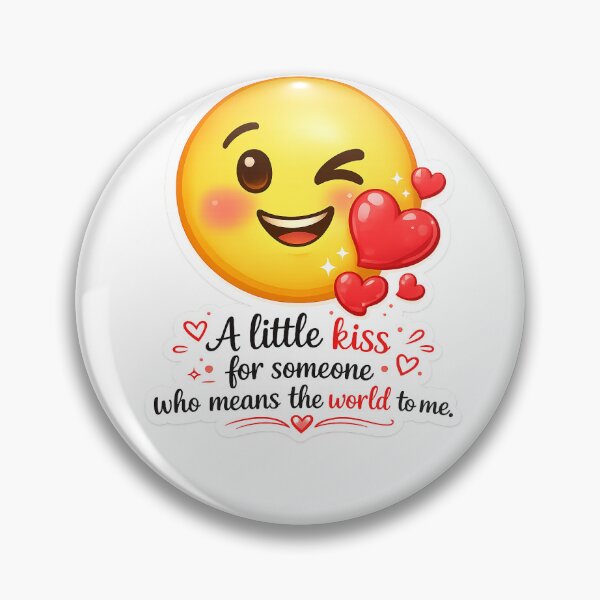 Item preview, Cute Smiling Kiss Emoji Sticker | Romantic Heart PNG Design designed and sold by Ishratparween11.