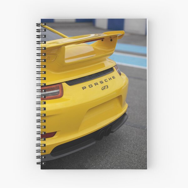 Item preview, Modern 911 Carrera GT3 yellow designed and sold by cardesign.