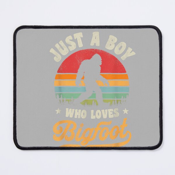Item preview, Bigfoot Just A Boy Who Loves Sasquatch Funny Retro Vintage Small designed and sold by GreggRoss.