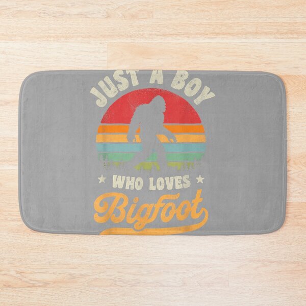 Item preview, Bigfoot Just A Boy Who Loves Sasquatch Funny Retro Vintage Small designed and sold by GreggRoss.