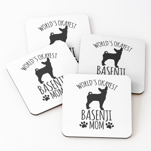 Item preview, Worlds Okayest Basenji Mom - Dog Mom designed and sold by kindxinn.