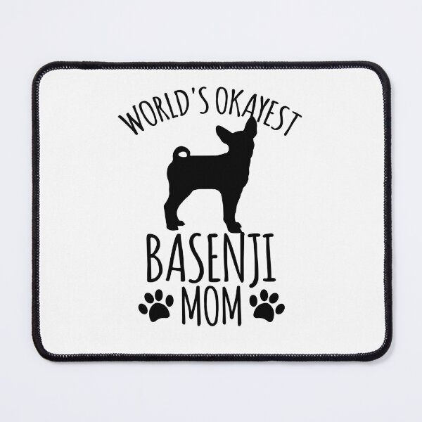 Item preview, Worlds Okayest Basenji Mom - Dog Mom designed and sold by kindxinn.