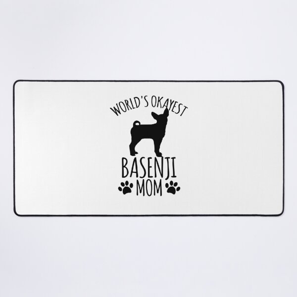 Item preview, Worlds Okayest Basenji Mom - Dog Mom designed and sold by kindxinn.