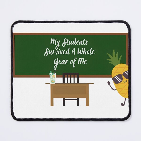 Item preview, My Students Survived a Whole Year of Me – Funny Teacher End of Year Gift designed and sold by Cutie Galore.