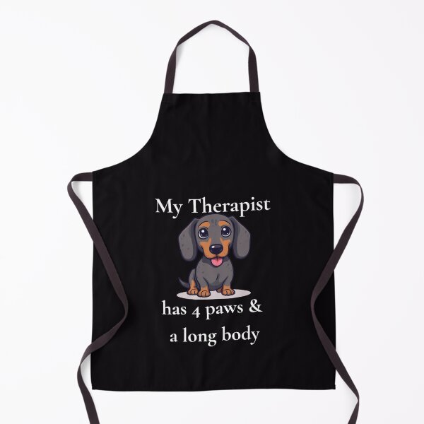 Item preview, My Therapist Has 4 Paws And A Long Body Dachshund Gift designed and sold by DogCollective.