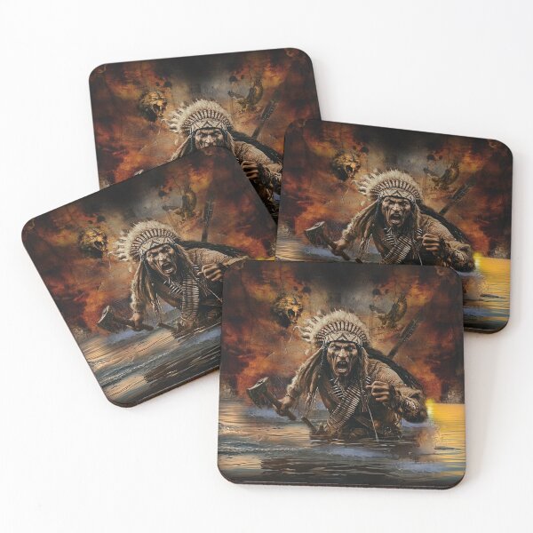 Item preview, APACHE ATACK designed and sold by johnnyssandart.