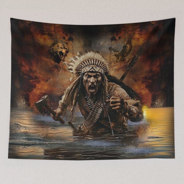 Item preview, APACHE ATACK designed and sold by johnnyssandart.