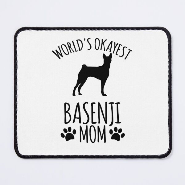 Item preview, Worlds Okayest Basenji Mom - Dog Mom designed and sold by kindxinn.