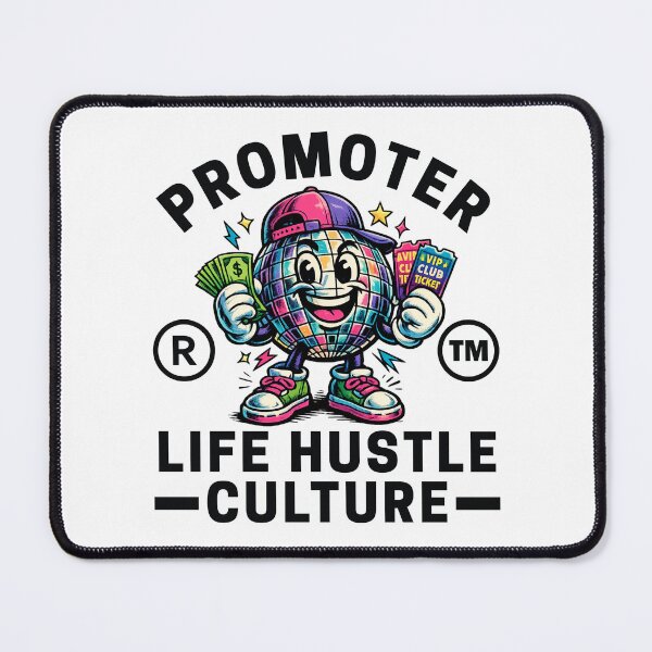 Item preview, Promoter life hustle culture designed and sold by Peerless-Prime.