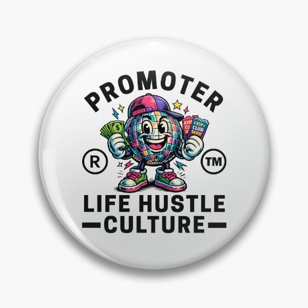 Item preview, Promoter life hustle culture designed and sold by Peerless-Prime.