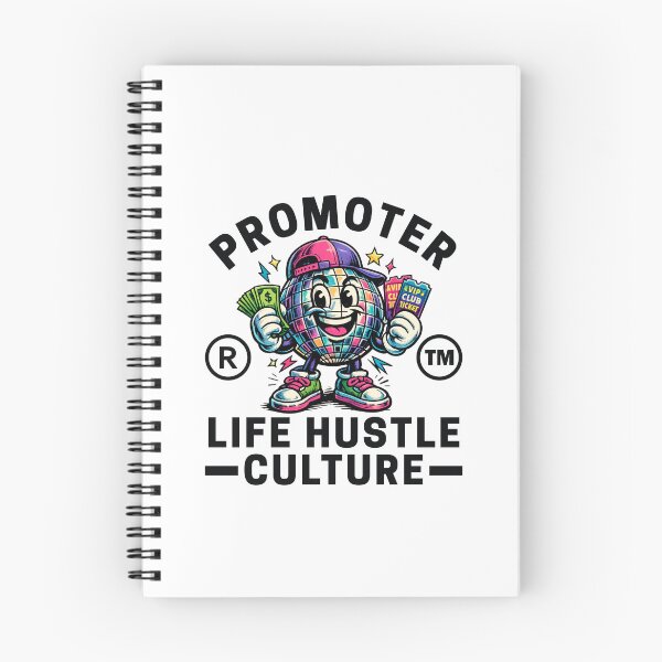 Item preview, Promoter life hustle culture designed and sold by Peerless-Prime.