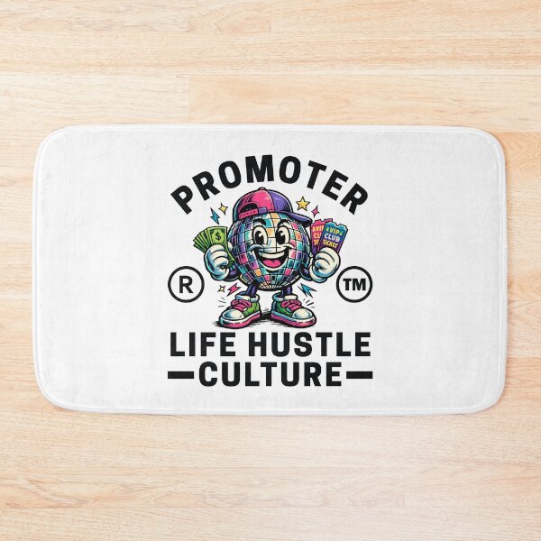 Item preview, Promoter life hustle culture designed and sold by Peerless-Prime.