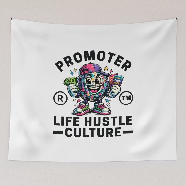 Item preview, Promoter life hustle culture designed and sold by Peerless-Prime.