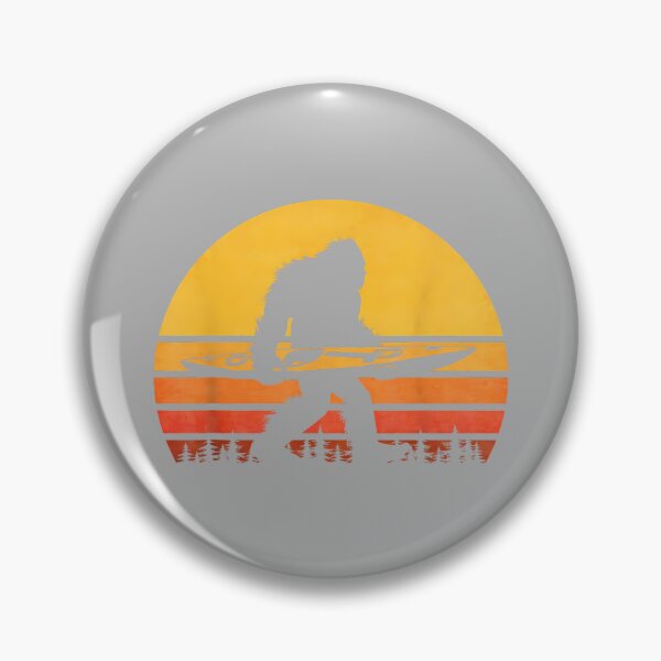 Item preview, Bigfoot Kayak Gift Apparel Retro Classic Unisex Black Small Kayaking designed and sold by GreggRoss.