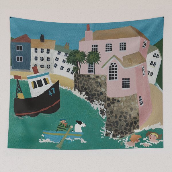 Item preview, Summer in St Ives: the full picture designed and sold by BarryEJSmithart.