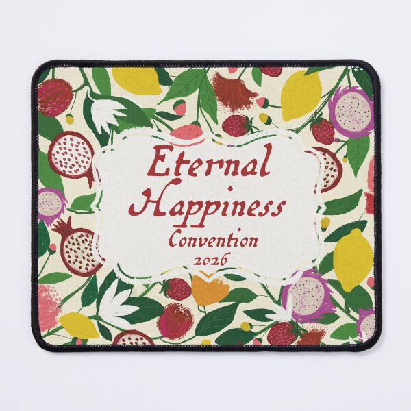 Item preview, Eternal Happiness Convention 2026-Lemons and Pomegranates designed and sold by Nuevomundo Arte Designs by Anahí .