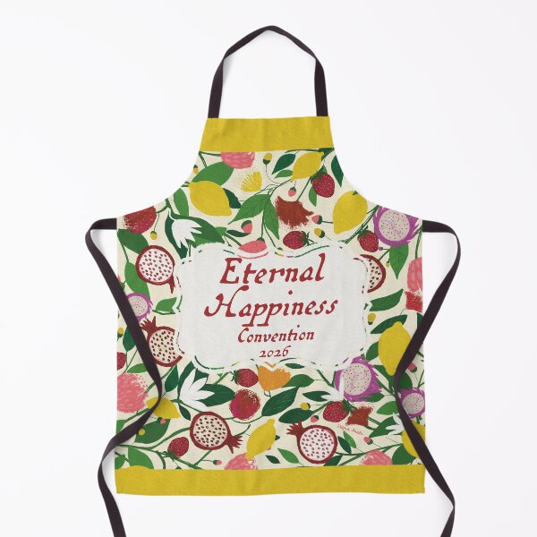 Item preview, Eternal Happiness Convention 2026-Lemons and Pomegranates designed and sold by Nuevomundo Arte Designs by Anahí .