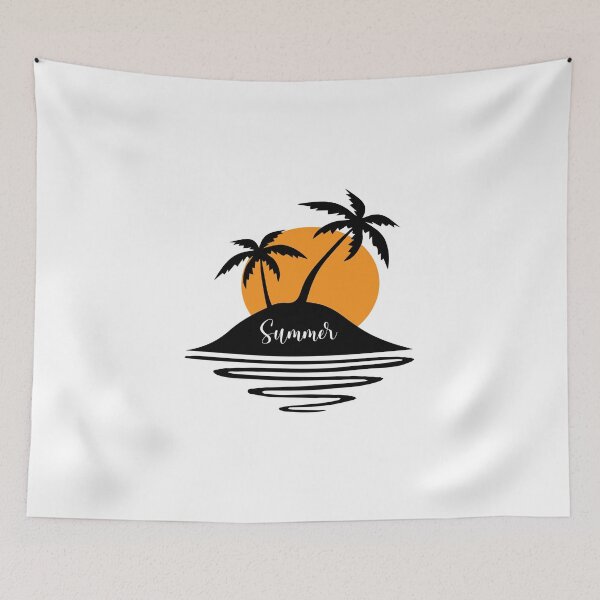 Item preview, Summer T-shirt designed and sold by Artimax-Studio.