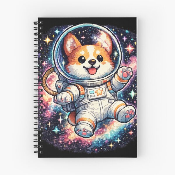 Item preview, Corgi Space Explorer Pixel Art | Retro Gamer Dog Mom T-Shirt designed and sold by NeonVoid Studio.
