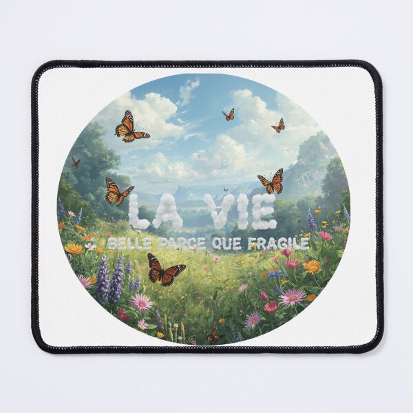 Item preview, Life is beautiful, but fragile. designed and sold by Rêve-la-vie.