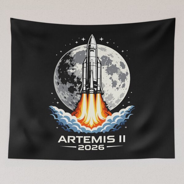 Item preview, Artemis II Space Mission designed and sold by teodoroteufmhm.