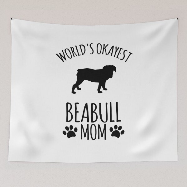Item preview, Worlds Okayest Beabull Mom - Dog Mom designed and sold by kindxinn.