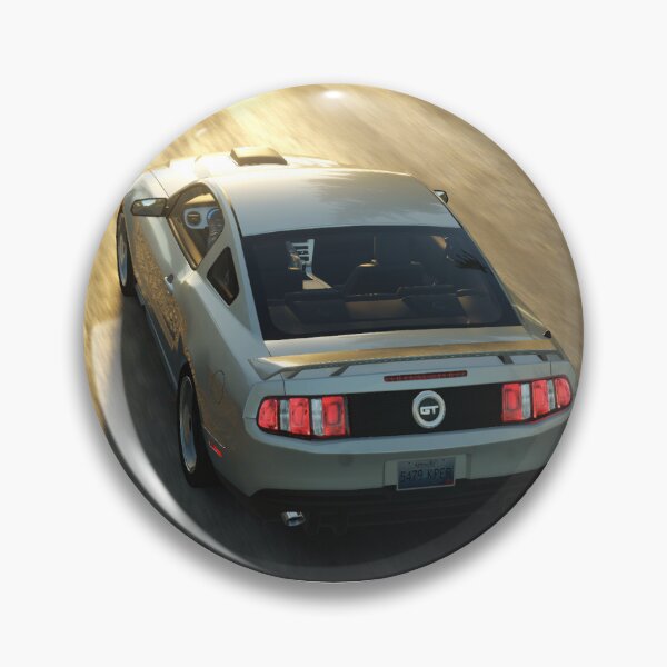 Item preview, Ford Mustang GT Cruising at Sunset designed and sold by 1001T-Shirt.