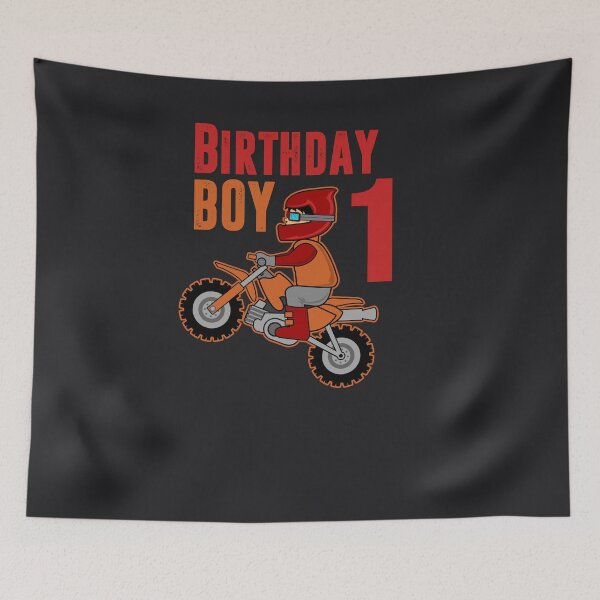 Item preview, 1 yr old Motocross Racer Dirt Bike designed and sold by melsens.
