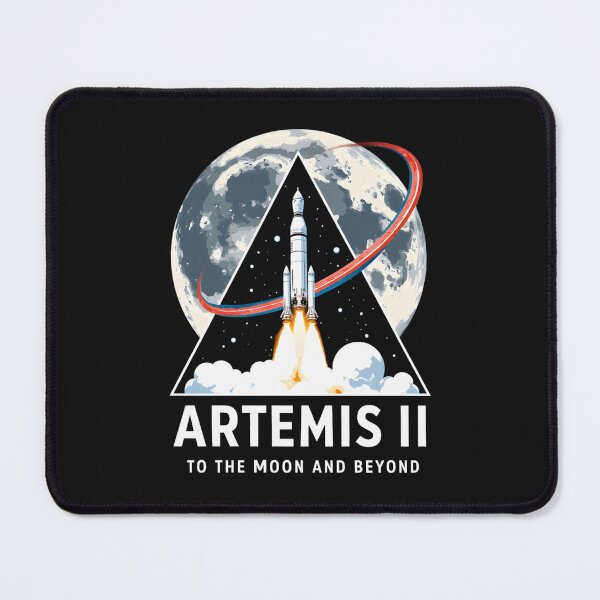 Item preview, Artemis II Space Mission designed and sold by teodoroteufmhm.