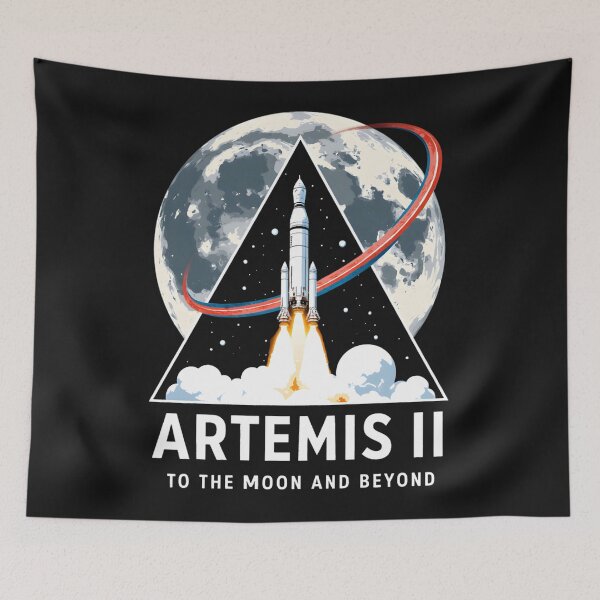 Item preview, Artemis II Space Mission designed and sold by teodoroteufmhm.