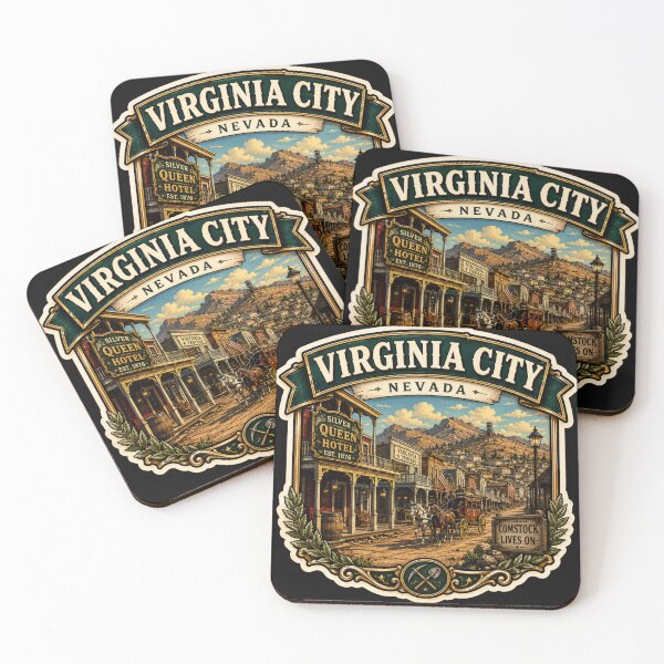 Item preview, Virginia City, Nevada designed and sold by PamLeeDesign.