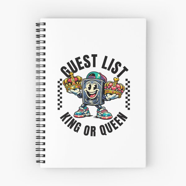 Item preview, Guest list king or queen designed and sold by Peerless-Prime.