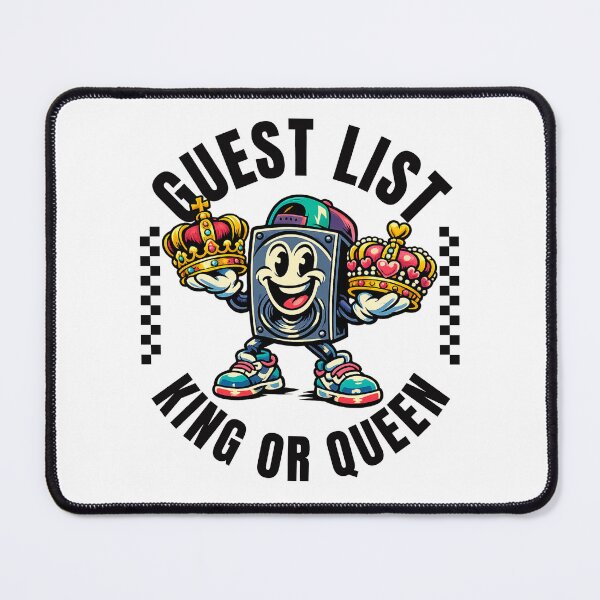 Item preview, Guest list king or queen designed and sold by Peerless-Prime.