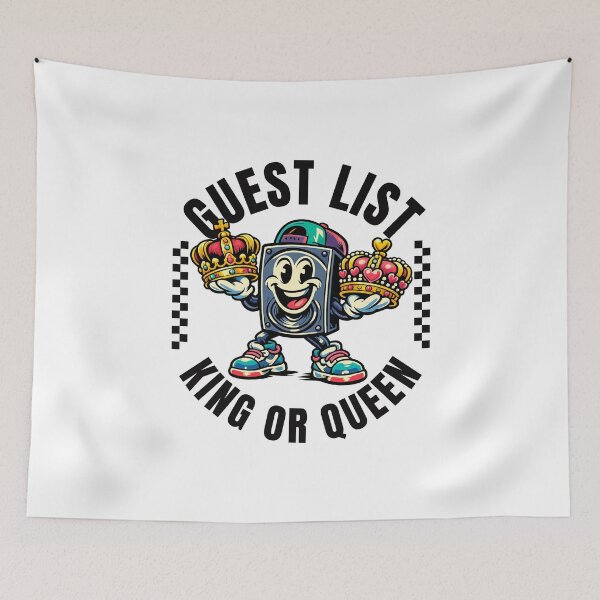 Item preview, Guest list king or queen designed and sold by Peerless-Prime.