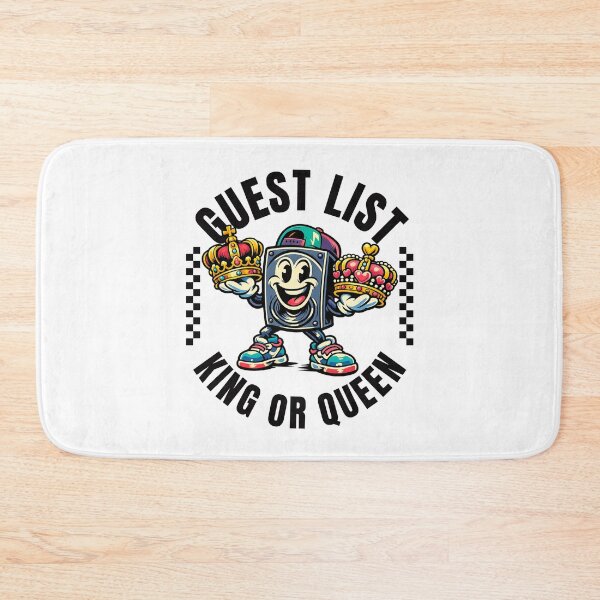 Item preview, Guest list king or queen designed and sold by Peerless-Prime.