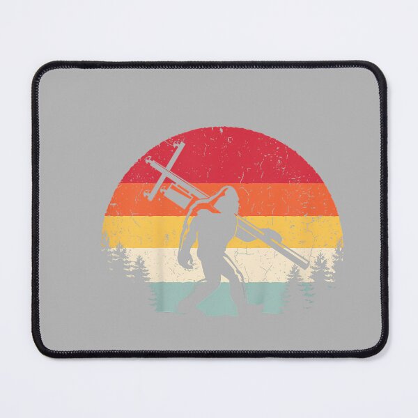 Item preview, Bigfoot Lineman Power Electrician Funny Sasquatch Lineworker designed and sold by GreggRoss.