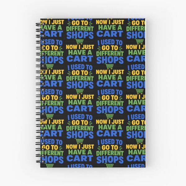 Item preview, I Used To Go To Different Shops Now I Just Have A Cart Funny Introvert Design designed and sold by TeeTimeTreasure.