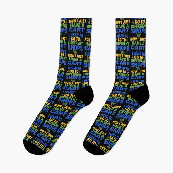 Item preview, I Used To Go To Different Shops Now I Just Have A Cart Funny Introvert Design designed and sold by TeeTimeTreasure.